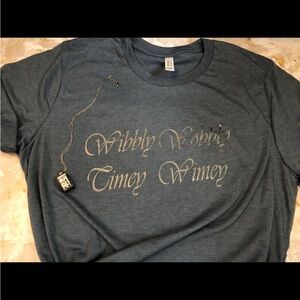Doctor Who Wibbly Wobbly Timey Wimey Tee